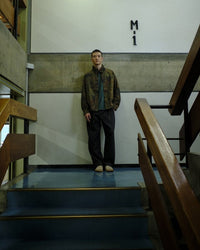 PERS PROJECTS OLIVER TROUSERS solid BLACK