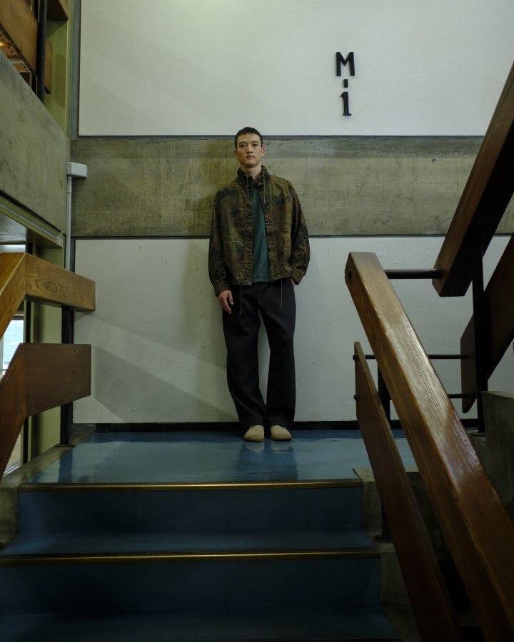 PERS PROJECTS  OLIVER TROUSERS  solid  CHARCOAL