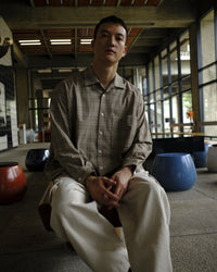 PERS PROJECTS OLIVER L/S WD FIT SHIRTS Check