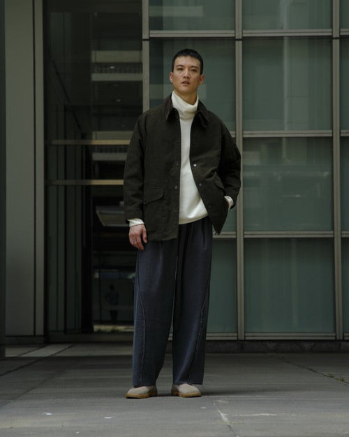 PERS PROJECTS HAKEEM TWIST TROUSERS VINTAGE DYE