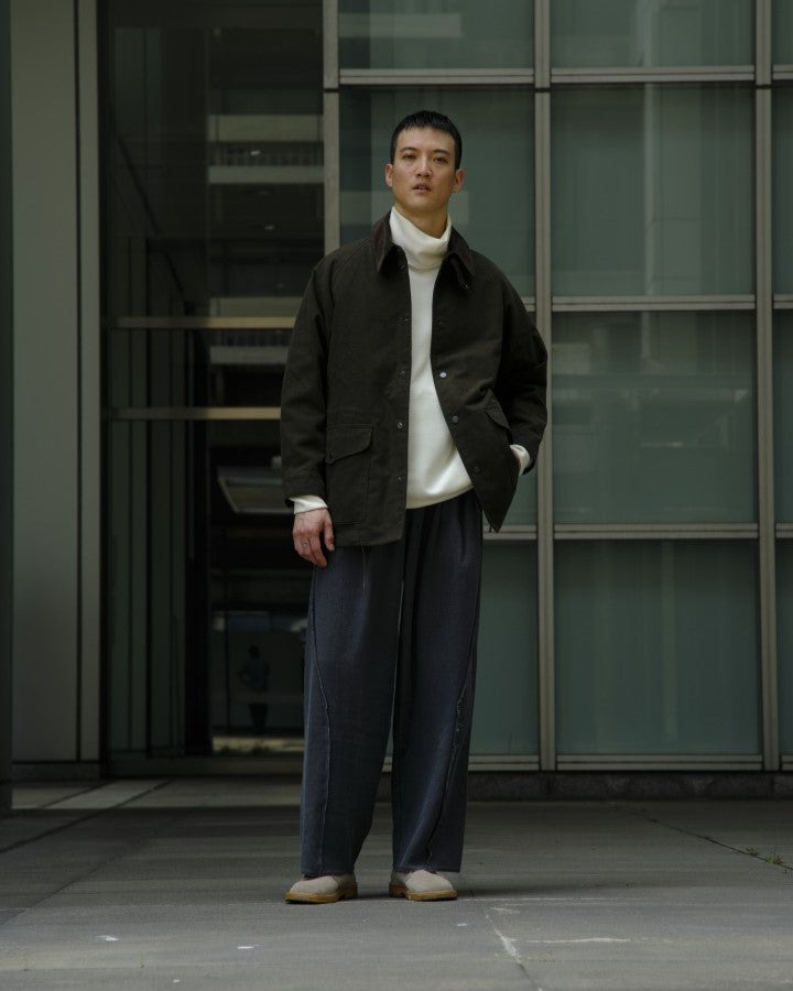 PERS PROJECTS  HAKEEM TWIST TROUSERS  VINTAGE DYE