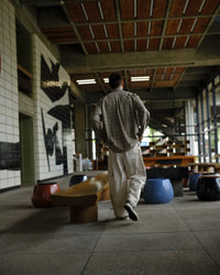 PERS PROJECTS OLIVER L/S WD FIT SHIRTS Check