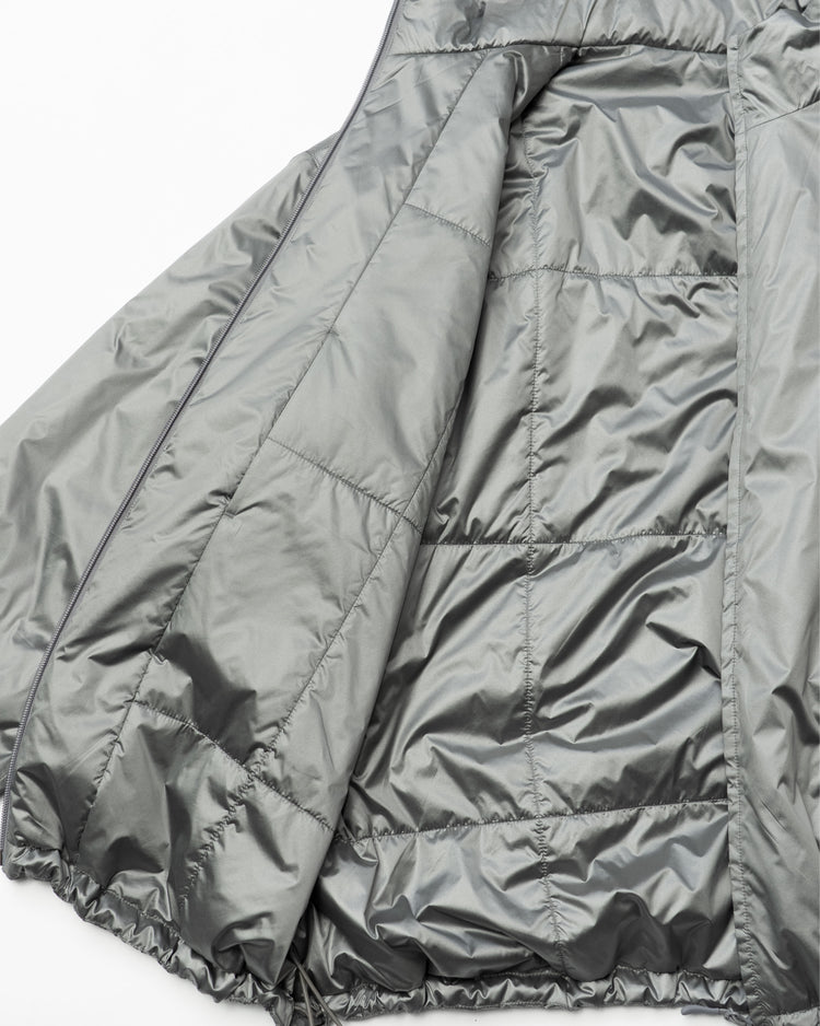 FreshService PERTEXR QUANTUM PADDED JACKET SILVER