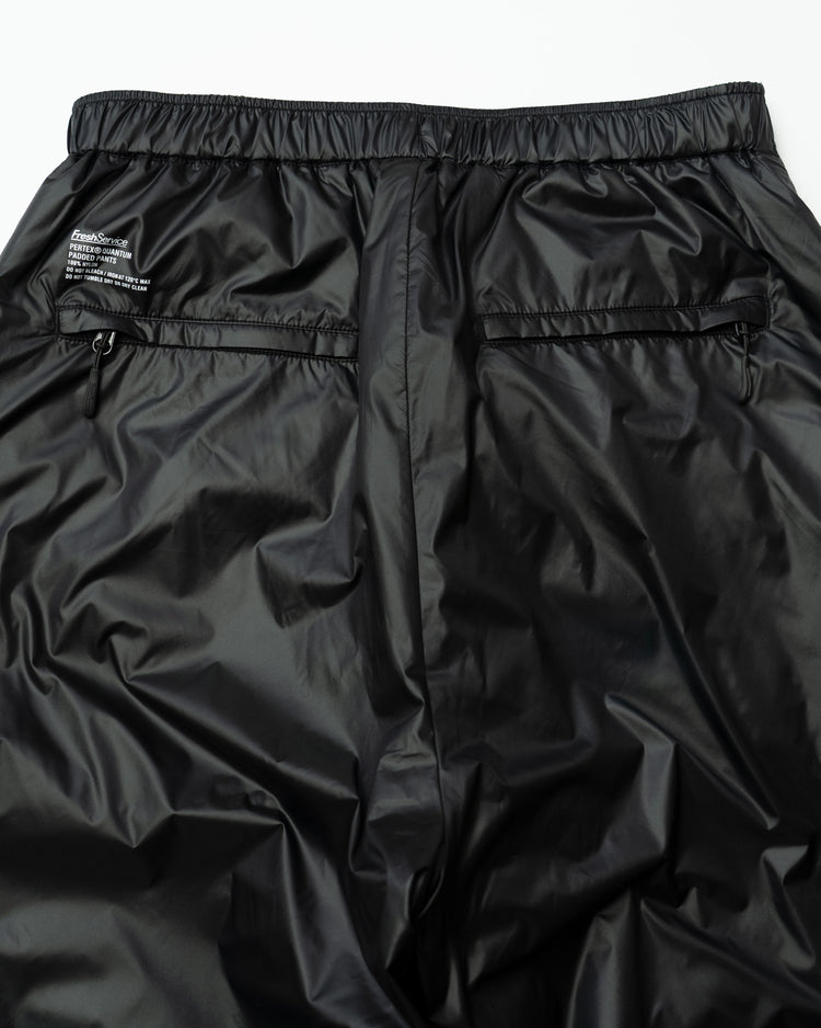 FreshService  PERTEX® QUANTUM PADDED PANTS   BLACK