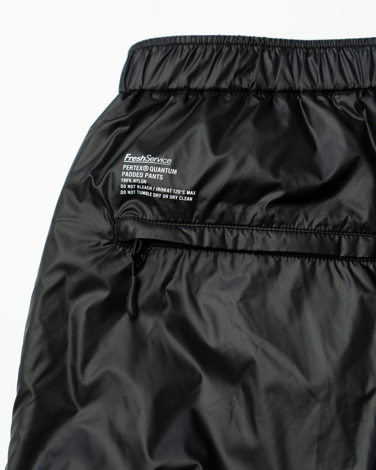 FreshService  PERTEX® QUANTUM PADDED PANTS   BLACK