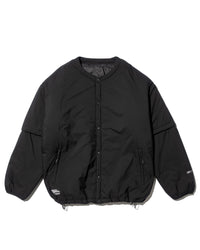 FreshService CORPORATE UNIFORM L/S SHIRT BLACK