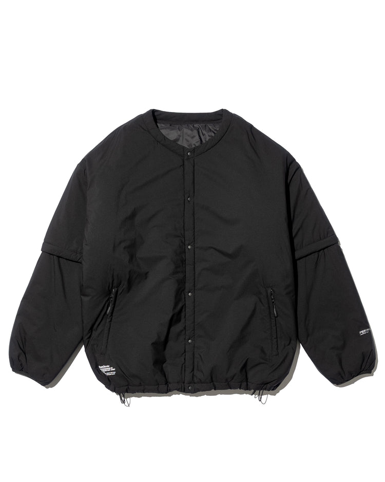 FreshService CORPORATE UNIFORM L/S SHIRT BLACK