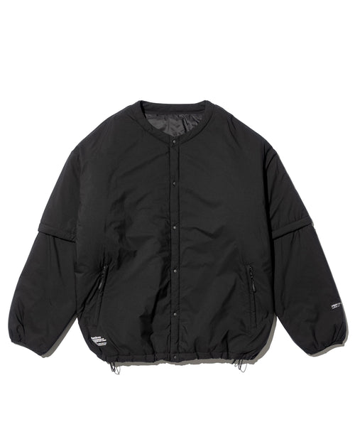 FreshService  PERTEX® QUANTUM AIR MINI RIPSTOP SNAP JACKET BLACK