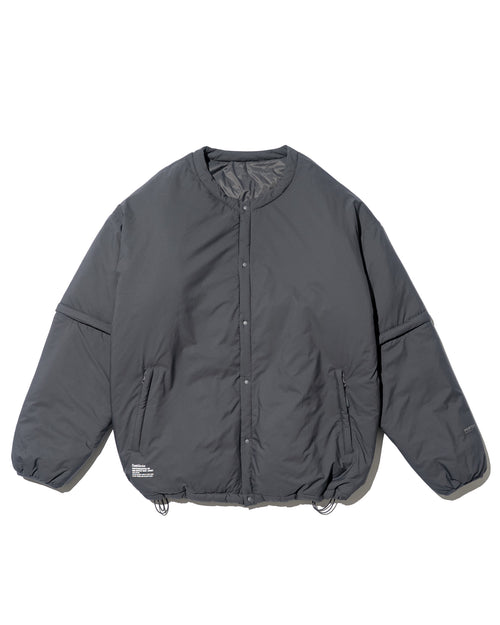 FreshService  PERTEX® QUANTUM AIR MINI RIPSTOP SNAP JACKET GRAY