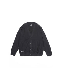 FreshService  UTILITY PILE CARDIGAN SET-UP BLACK