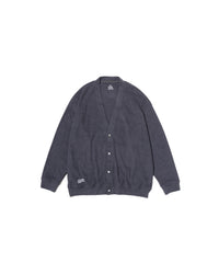 FreshService UTILITY PILE CARDIGAN SET-UP GRAY
