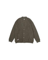 FreshService  UTILITY PILE CARDIGAN SET-UP KHAKI