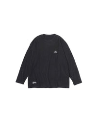 FreshService UTILITY PILE L/S SET-UP BLACK