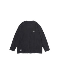 FreshService  UTILITY PILE L/S SET-UP BLACK