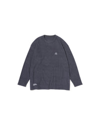 FreshService  UTILITY PILE L/S SET-UP GRAY