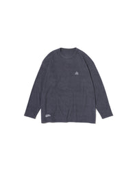 FreshService  UTILITY PILE L/S SET-UP GRAY