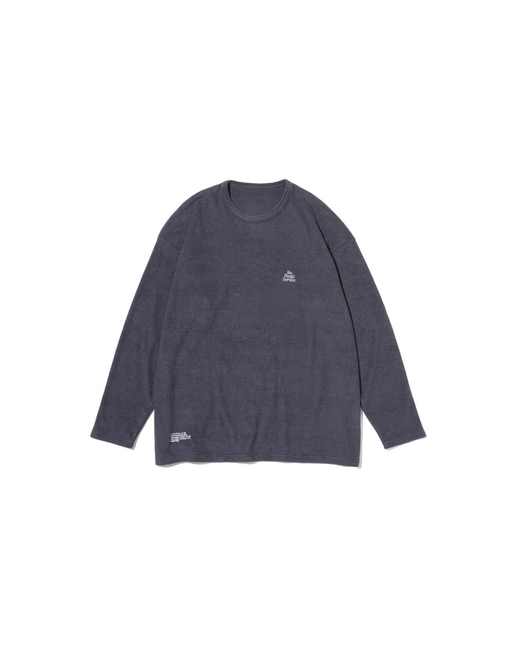 FreshService  UTILITY PILE L/S SET-UP GRAY