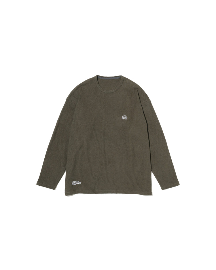 FreshService  UTILITY PILE L/S SET-UP KHAKI