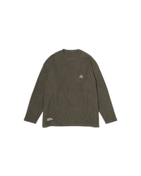FreshService  UTILITY PILE L/S SET-UP KHAKI