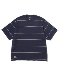 FreshService  PIN BORDER S/S TEE NAVY*WHITE