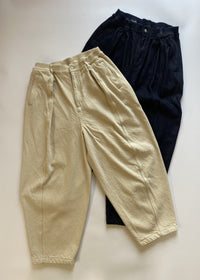 roundabout   Denim Big Balloon Pants RA26AW-PT01 indigo blue