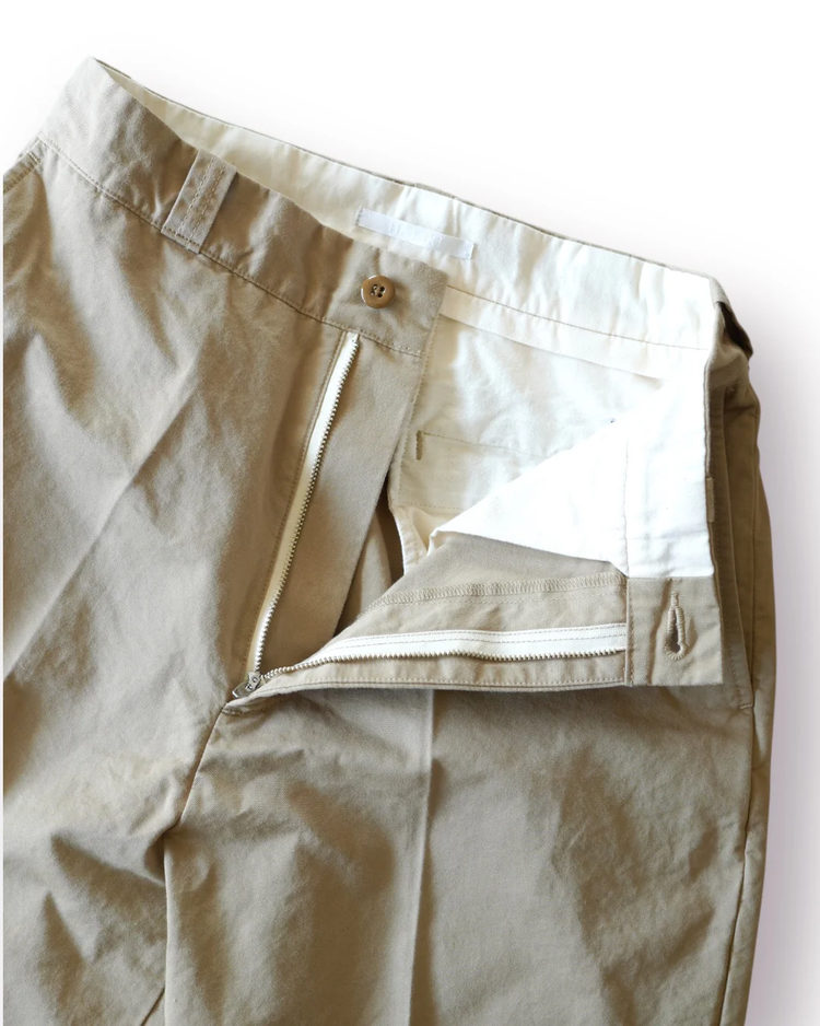 HATSKI  Tapered Chino Trouser 24022