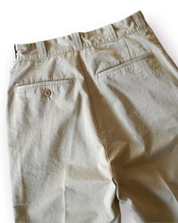 HATSKI  Tapered Chino Trouser 24022