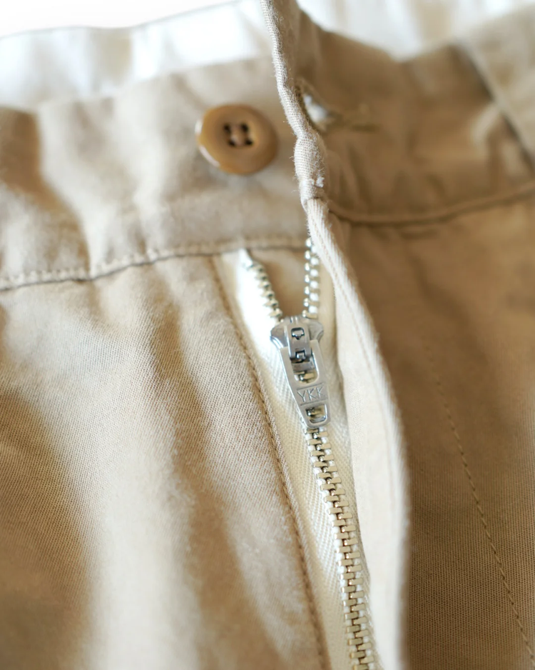 HATSKI  Tapered Chino Trouser 24022