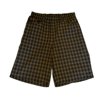 BAGGYSPORTS BA-005 BAGGY CHECK SHORTS GRAY