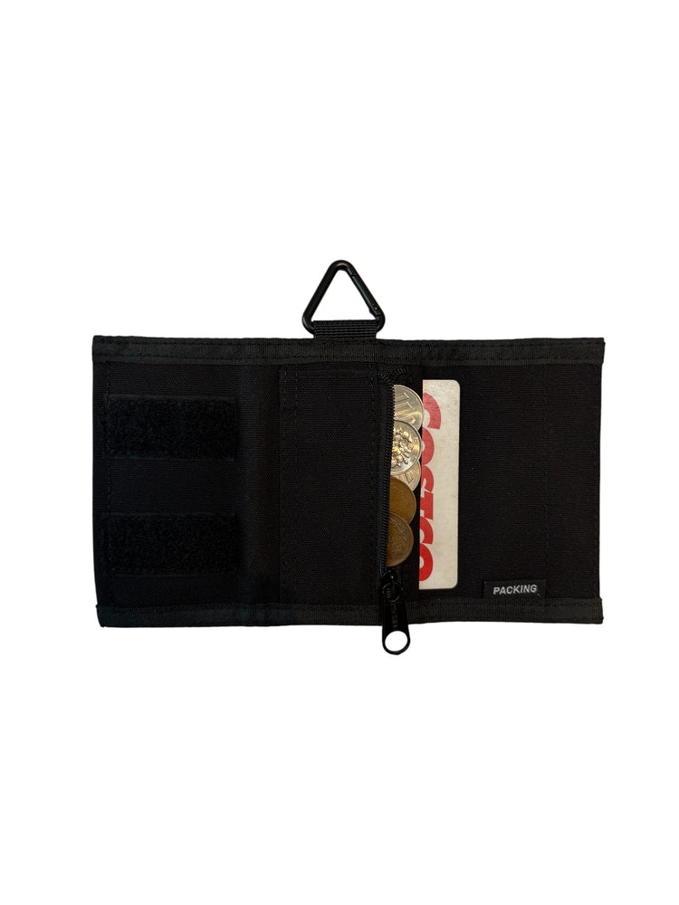 PACKING  MINI WALLET PA-065 BLACK