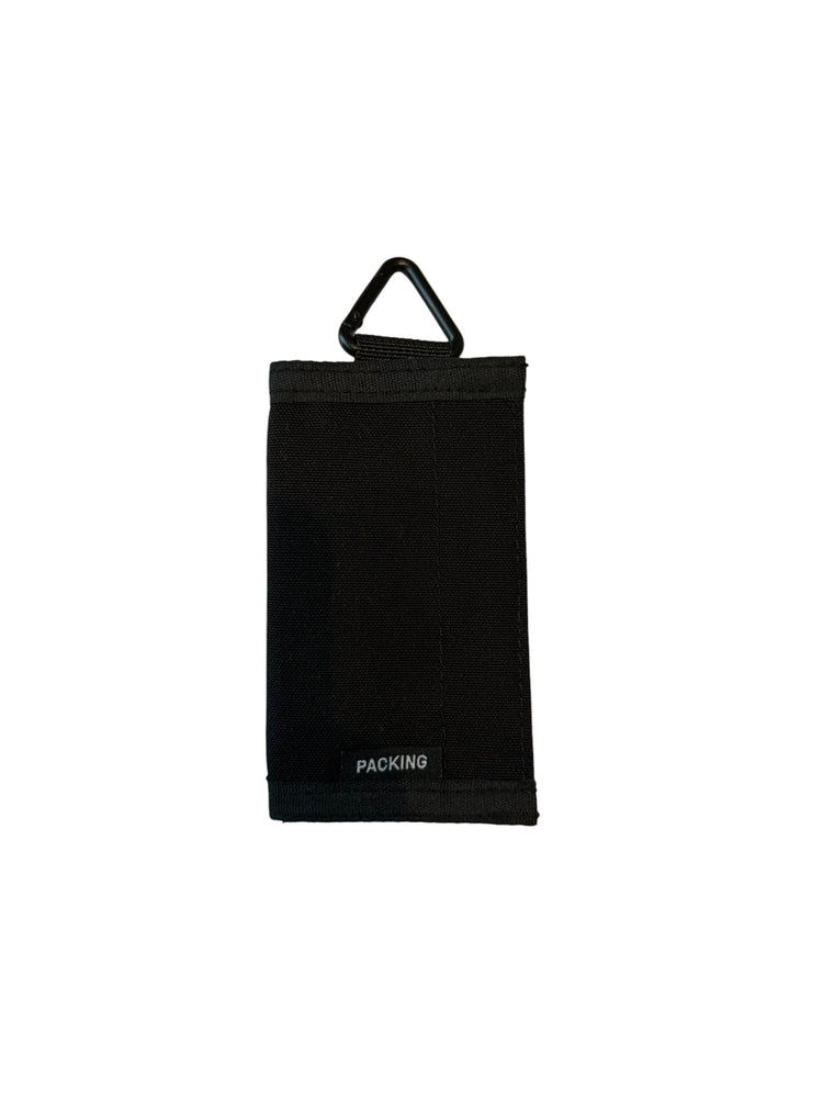 PACKING  MINI WALLET PA-065 BLACK