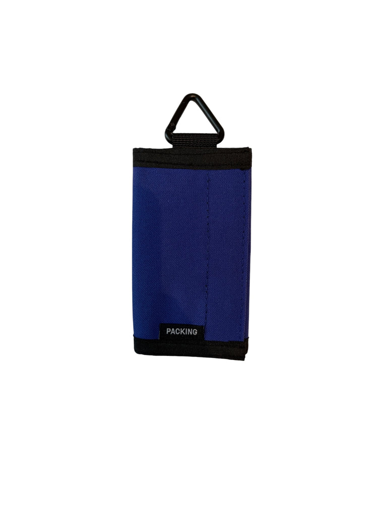 PACKING  MINI WALLET PA-065 BLUE