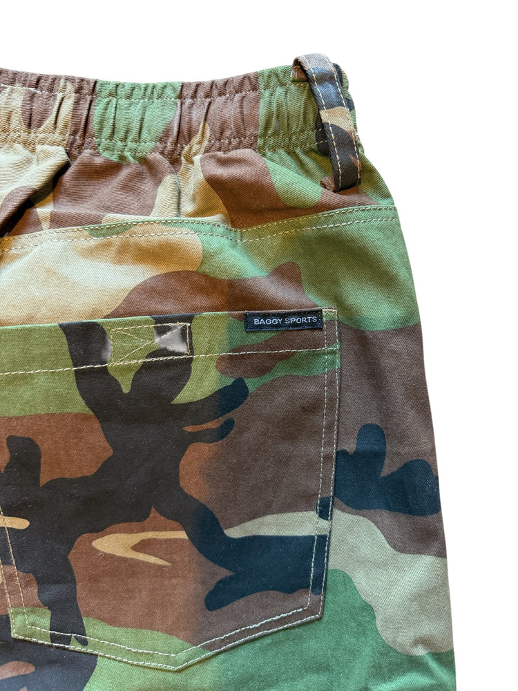 BAGGYSPORTS BA-006 BAGGY ARMY SHORTS