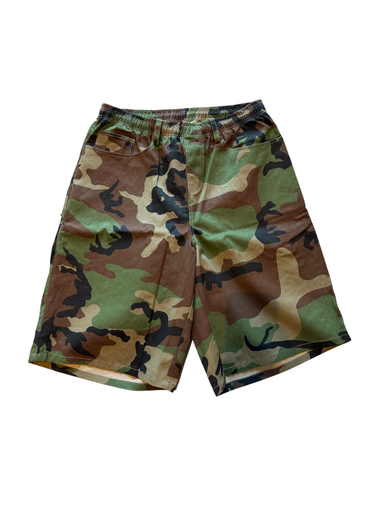 BAGGYSPORTS BA-006 BAGGY ARMY SHORTS