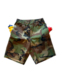BAGGYSPORTS BA-006 BAGGY ARMY SHORTS