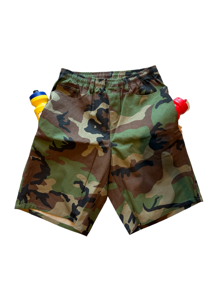 BAGGYSPORTS BA-006 BAGGY ARMY SHORTS