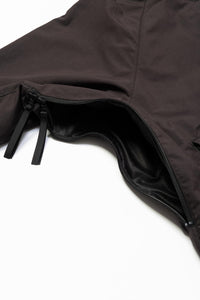 MOUT RECON TAILOR  MICROTECH NUBUCK SHOOTING JACKET MT2001 BLACK