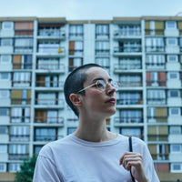 NEW. / CBGB sunglasses SILVER