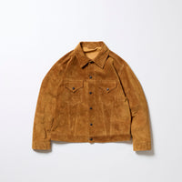 A VONTADE  Trucker Jacket - Suede -RD-0115-26AW COYOTE