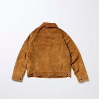 A VONTADE  Trucker Jacket - Suede -RD-0115-26AW COYOTE