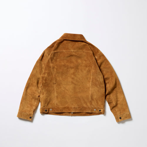 A VONTADE Trucker Jacket - Suede -RD-0115-26AW COYOTE