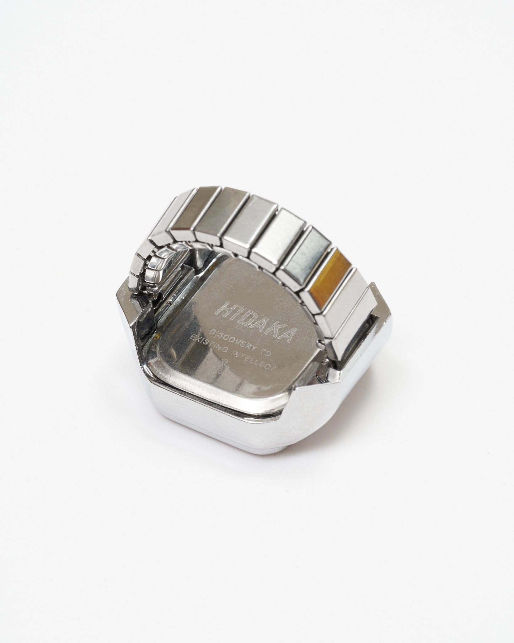 HIDAKA Legacy Ring Watch(SILVER×BLACK) HIDAKA/ LEGACY/RING WATCH – CASDAY / キャスデイ (casday.jp)