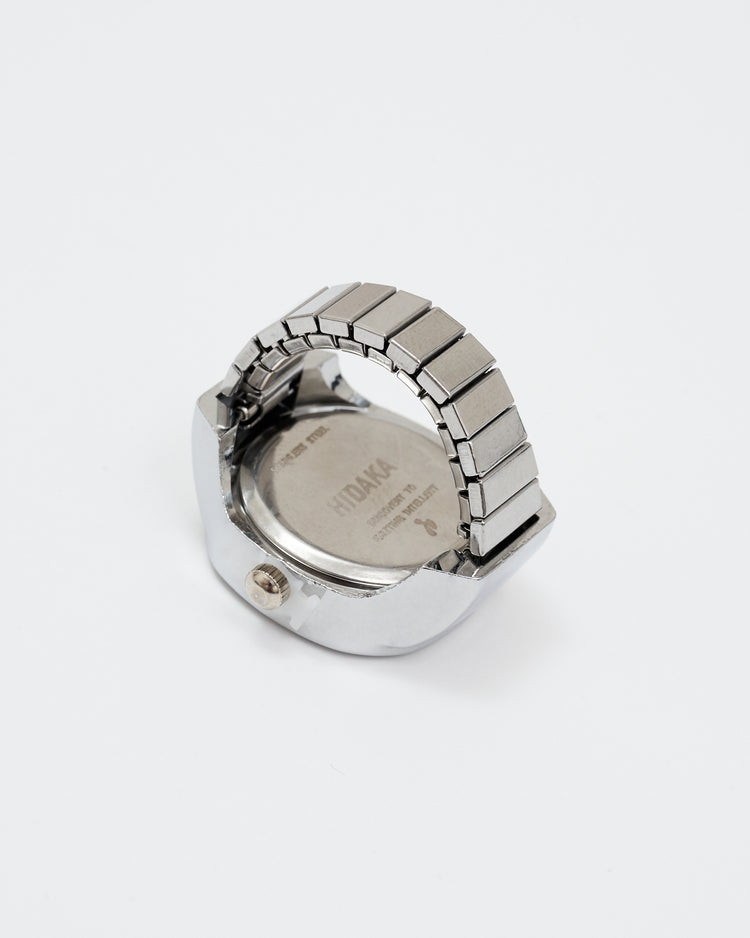 HIDAKA  Ghost Ring Watch SV/BK