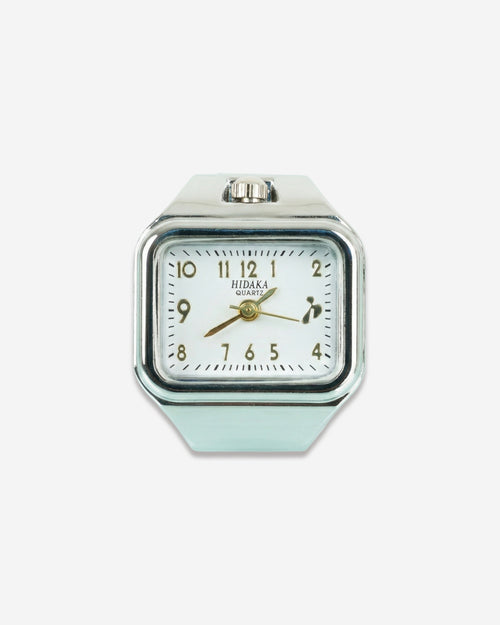 HIDAKA E/W Ring Watch HDK-RG11 WHITE