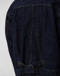 REMI RELIEF 12oz DENIM 大戦モデル JKT(ONEWASH)