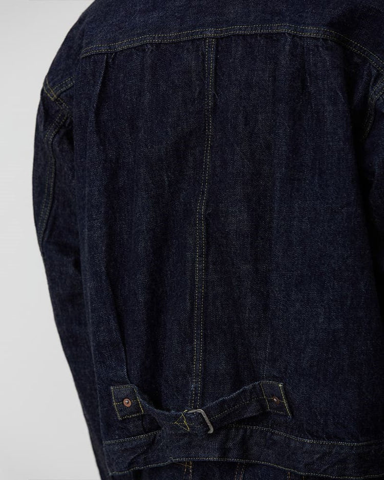 REMI RELIEF 12oz DENIM 大戦モデル JKT(ONEWASH)