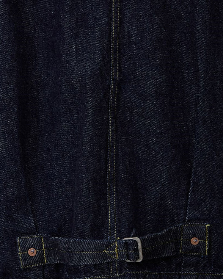 REMI RELIEF 12oz DENIM 大戦モデル JKT(ONEWASH)