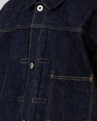 REMI RELIEF 12oz DENIM 大戦モデル JKT(ONEWASH)