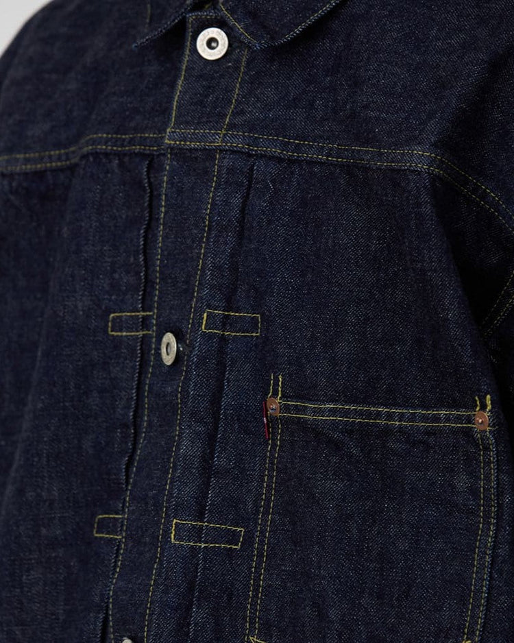 REMI RELIEF 12oz DENIM 大戦モデル JKT(ONEWASH)