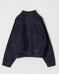 REMI RELIEF 12oz DENIM 大戦モデル JKT(ONEWASH)